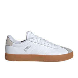 Sapatos Adidas VL Court 3.0 em JR8660 branco 1