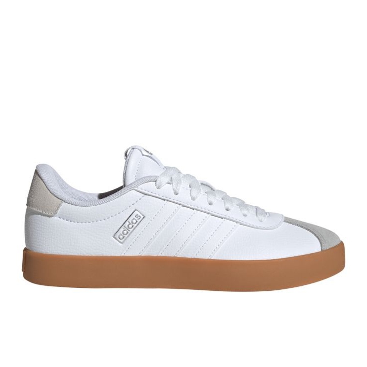 Sapatos Adidas VL Court 3.0 em JR8660 branco 1