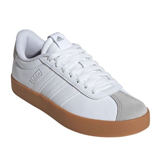 Sapatos Adidas VL Court 3.0 em JR8660 branco 2