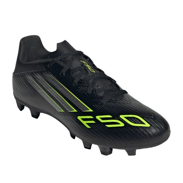 Adidas F50 Club FG/MG M JI0047 Sapatos de futebol multicolorido 2