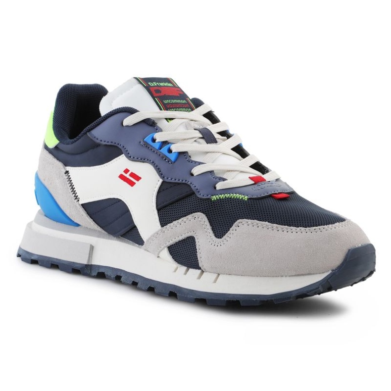 D.Franklin D. Franklin Shoes Vibla Zig Patch M DFSH378008-Navy 1