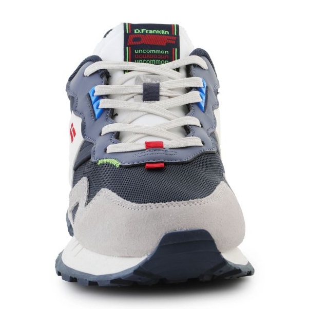 D.Franklin D. Franklin Shoes Vibla Zig Patch M DFSH378008-Navy 2