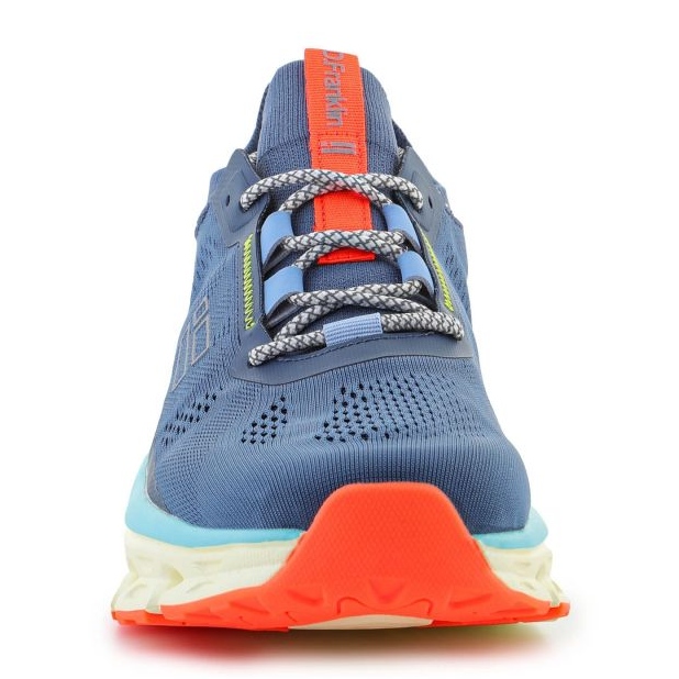 Sapatos de treinamento D.Franklin Aero Sneakers Mesh M DFSH401001-NAVY azul 2