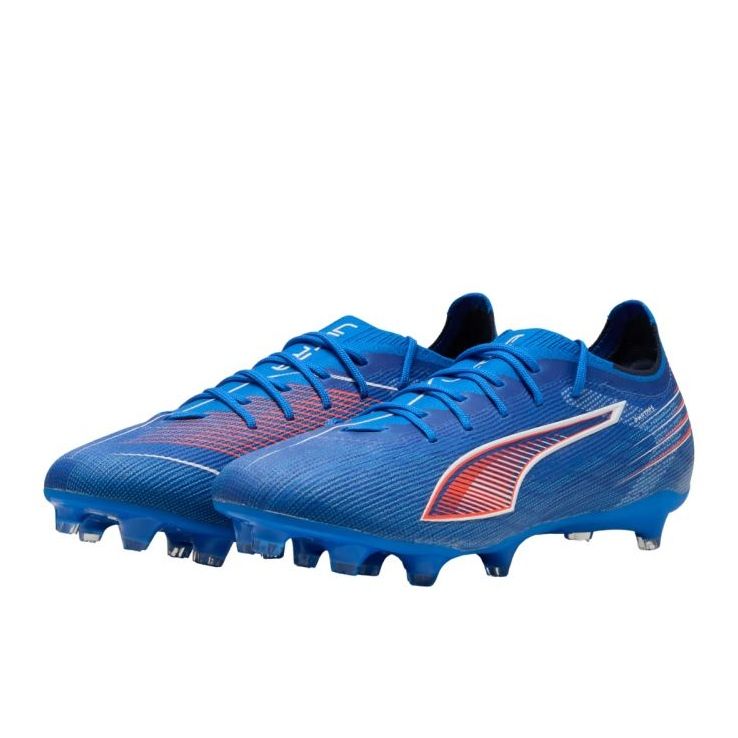 Puma Ultra 6 Pro FG/AG M 108551 01 Sapatos de futebol azul 1