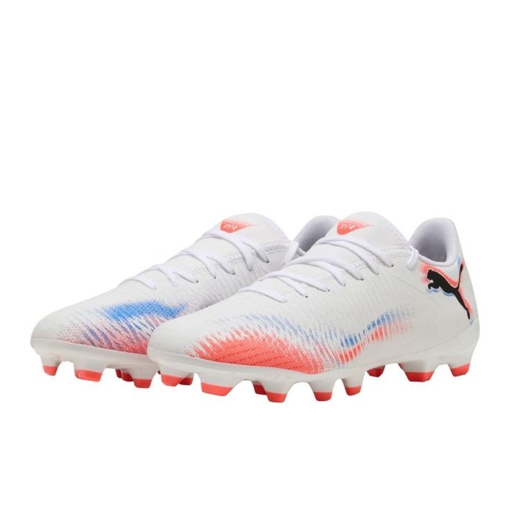 Puma Future 8 Play FG/AG M 108602 01 Sapatos de futebol multicolorido 1