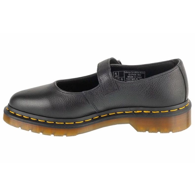 Dr. Martens Dr. Shoes Martens Elphie MJ Mary Jane em DM40685001 preto 1