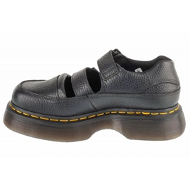 Dr. Martens Dr. Shoes Martens Buzz MJ Mary Jane em DM41061001 preto 1