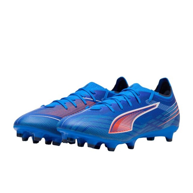 Puma Ultra 6 Match FG/AG 108514 01 Sapatos de futebol azul 1