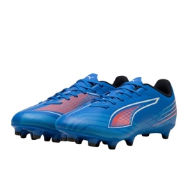 Puma Ultra 6 Play FG/AG 108532 01 Sapatos de futebol azul 1 Puma Ultra 6 Play FG/AG 108532 01 Sapatos de futebol azul 1