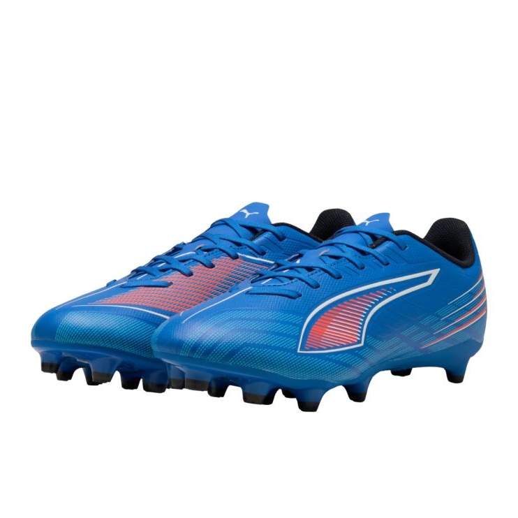 Puma Ultra 6 Play FG/AG 108532 01 Sapatos de futebol azul 1 Puma Ultra 6 Play FG/AG 108532 01 Sapatos de futebol azul 1