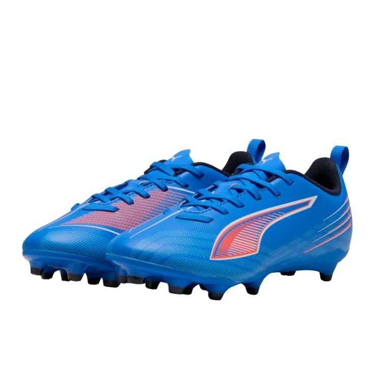 PUMA Ultra 6 Play FG/AG JR 108533 01 Sapatos de futebol azul 1 PUMA Ultra 6 Play FG/AG JR 108533 01 Sapatos de futebol azul 1
