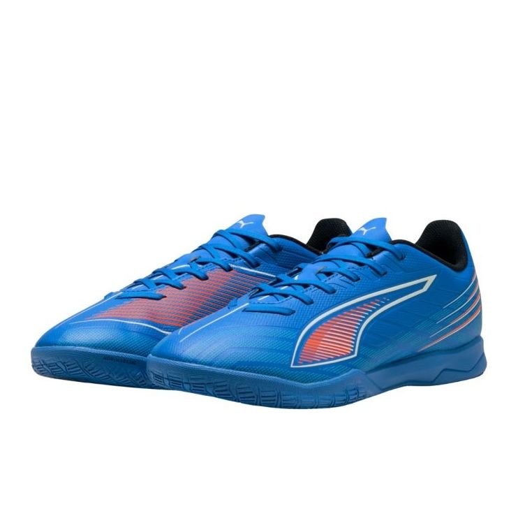 Puma Ultra 6 Play It M 108537 01 Sapatos de futebol azul 1