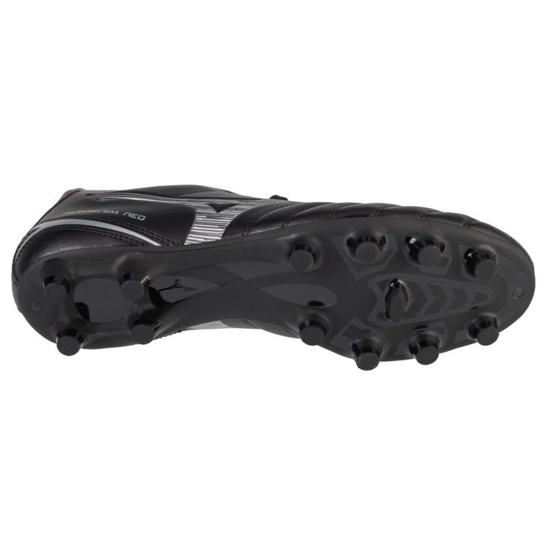 Chuteiras Mizuno Monarcida Neo Iii Fg P1GA242503 preto 3