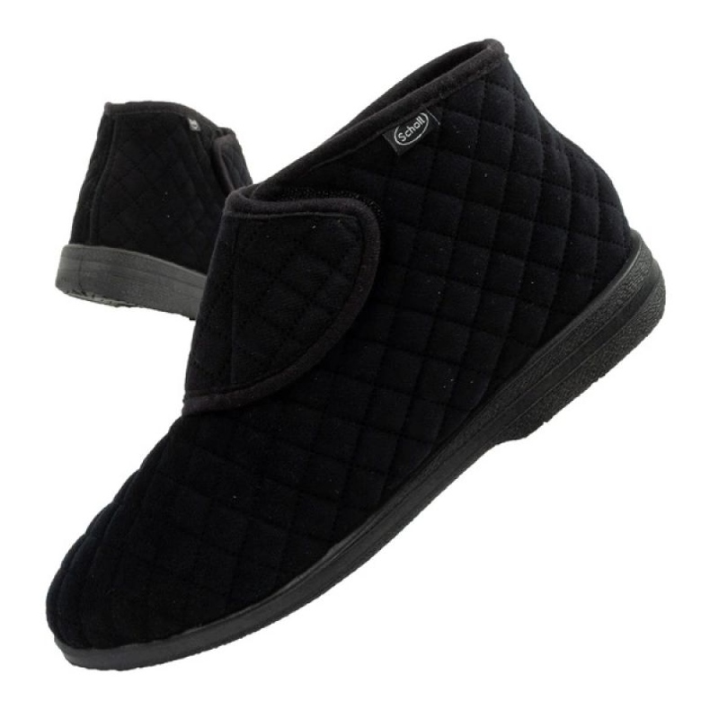 Scholl Lili tornozelo Scholl Welcome Slippers em F301741004 preto 1