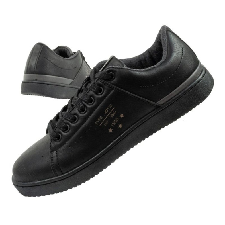 Tênis Eram Asserri Sports Shoes M 10271390326 preto 1