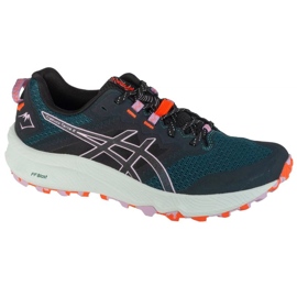 ASICS gel-trabuco Terra 2 sapatos em 1012b427-300 verde 1