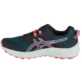 ASICS gel-trabuco Terra 2 sapatos em 1012b427-300 verde 2