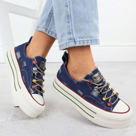 Jeans Goe Sneakers em RR2N4103 INT2100 azul 2 Jeans Goe Sneakers em RR2N4103 INT2100 azul 2