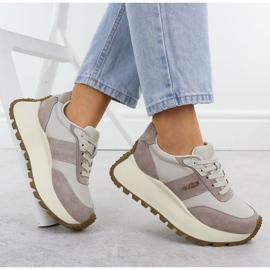 Sapatos Filippo em uma plataforma grossa em DP6785 PAW637A 2