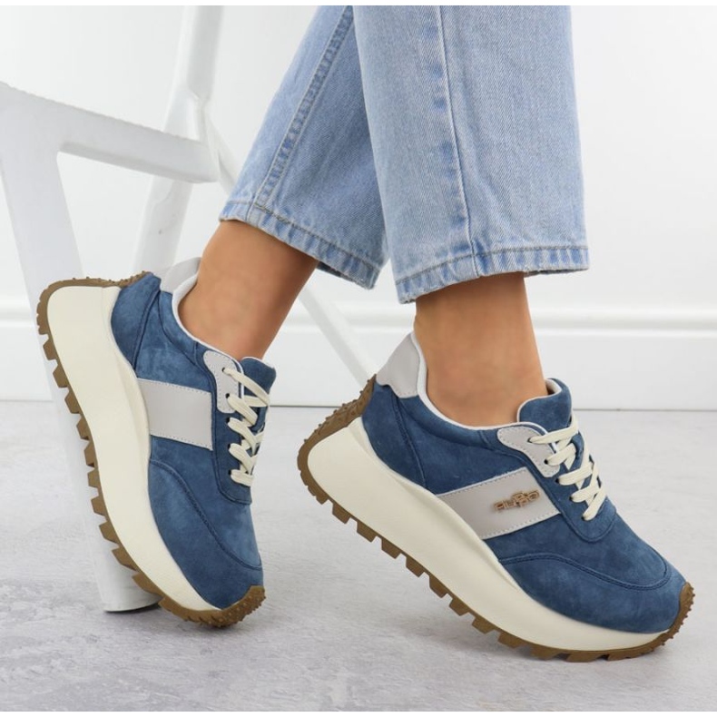 Sapatos Filippo em uma plataforma grossa no DP6785 PAW637B 2