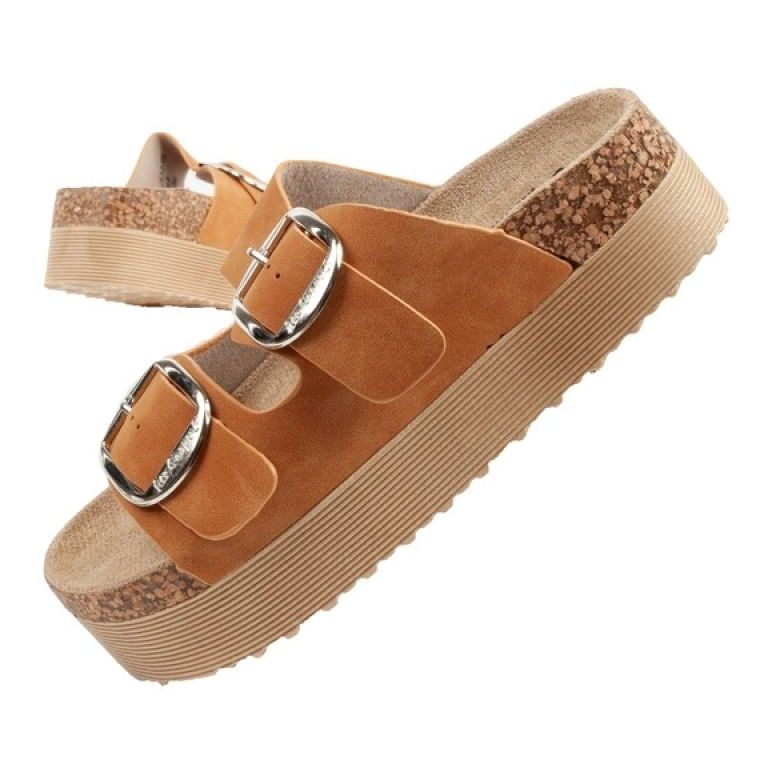 Lee Cooper LCW-25-35-3494L FLIP-FLOPS castanho 1