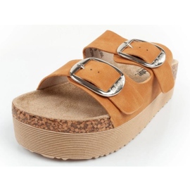 Lee Cooper LCW-25-35-3494L FLIP-FLOPS marrom 3