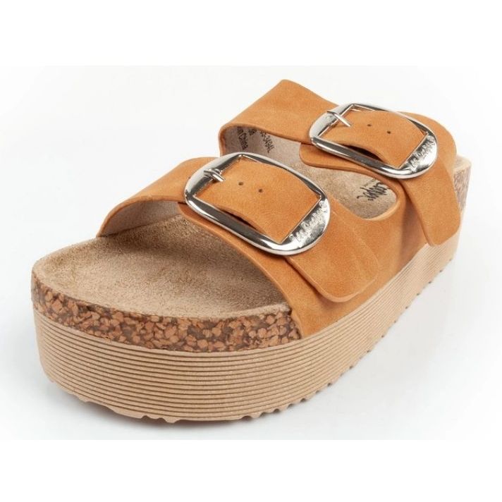 Lee Cooper LCW-25-35-3494L FLIP-FLOPS marrom 3