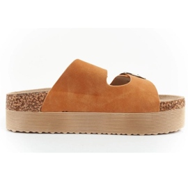 Lee Cooper LCW-25-35-3494L FLIP-FLOPS marrom 4