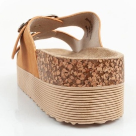 Lee Cooper LCW-25-35-3494L FLIP-FLOPS castanho 5