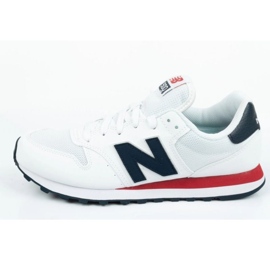 Sapatos esportivos masculinos de New Balance GM500SWB branco 2