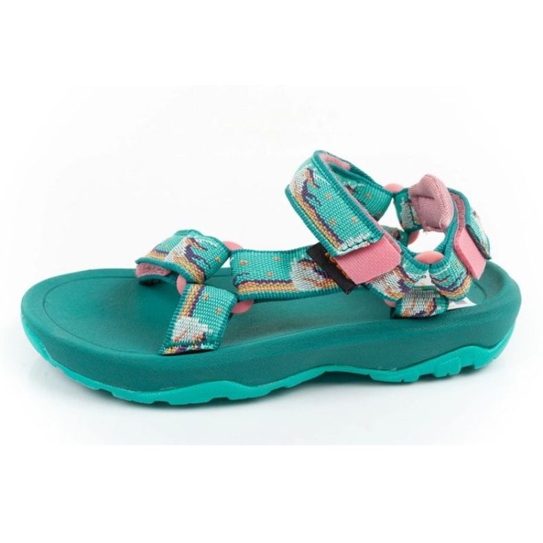 Teva Hurricane XLT2 JR 1019390UW Sandálias verde 2