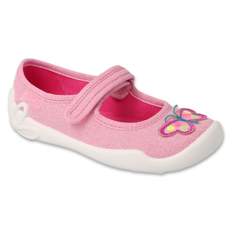 Sapatos infantis Befado 114x557 rosa 1