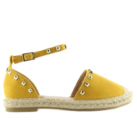 Alpercatas amarelas 99-26 amarelas com tachas amarelo 1 Alpercatas amarelas 99-26 amarelas com tachas amarelo 1