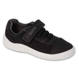 Velcro esportivo infantil Befado preto 451Y005 1