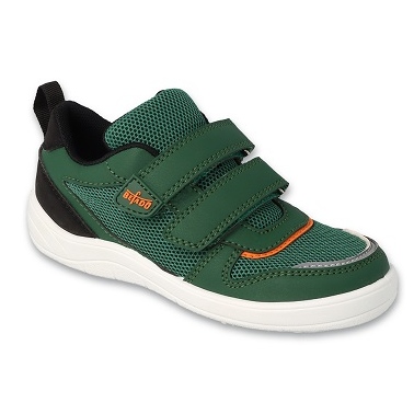Esporte infantil Befado com velcro verde/preto 452Q007 1