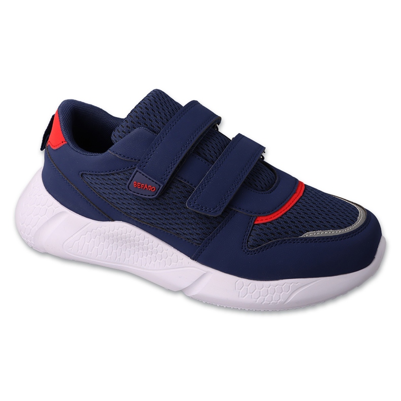 Esporte infantil Befado com velcro marinho/vermelho 452Y006 azul 1