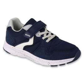 Esportes juvenis Befado com Velcro 516Q275 azul marinho 1