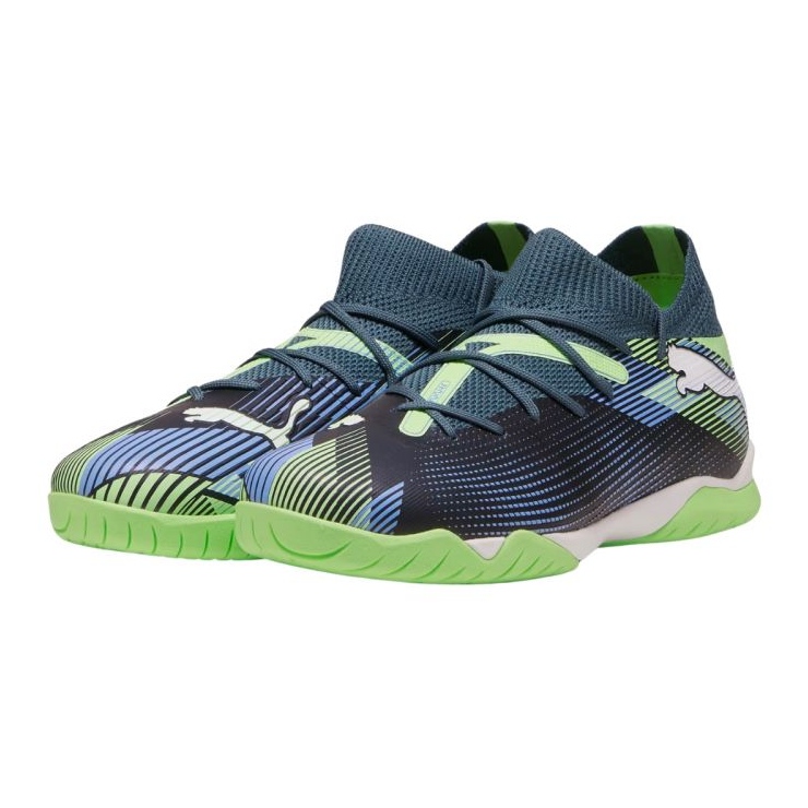 Puma Future 7 Combine It + Mid JR 107947 03 Sapatos de futebol multicolorido 2 Puma Future 7 Combine It + Mid JR 107947 03 Sapatos de futebol multicolorido 2