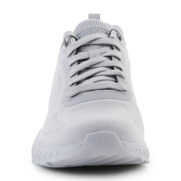 Skechers Bobs Squad Chaos enfrenta sapatos em 117209-LTGY 2