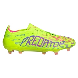 Adidas Predator Elite FG M JH6455 Sapatos verde 1