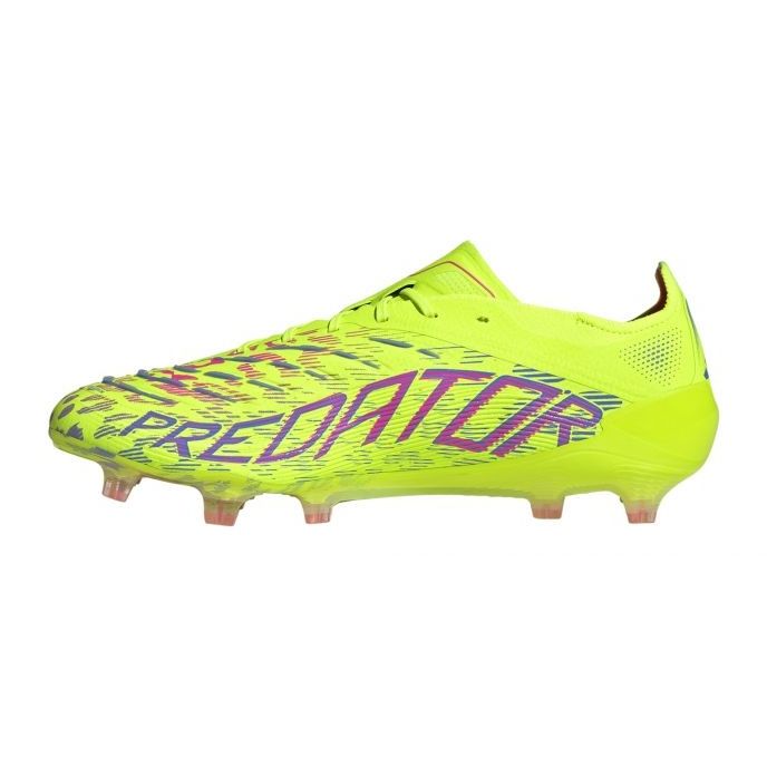 Adidas Predator Elite FG M JH6455 Sapatos verde 2