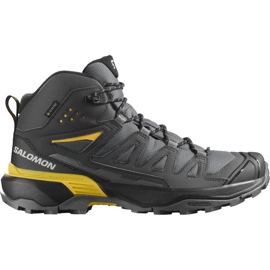 Salomon x Ultra 360 Mid GTX M L47742600 Sapatos de trekking preto 1