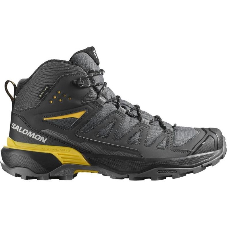 Salomon x Ultra 360 Mid GTX M L47742600 Sapatos de trekking preto 1