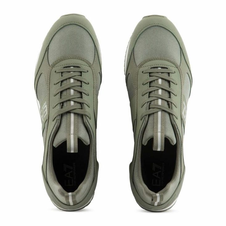 Sapatos Emporio Armani EA7 X8X027-XK219-T528 verde 3