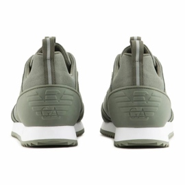 Sapatos Emporio Armani EA7 X8X027-XK219-T528 verde 4