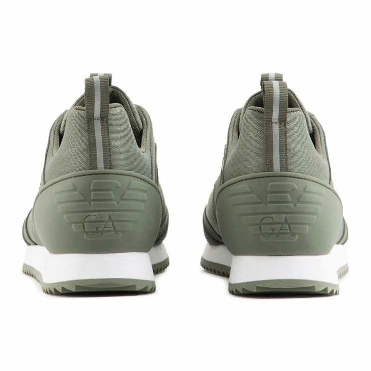 Sapatos Emporio Armani EA7 X8X027-XK219-T528 verde 4