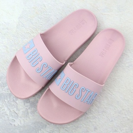 Big Star SS274709 Flas de praia rosa 2