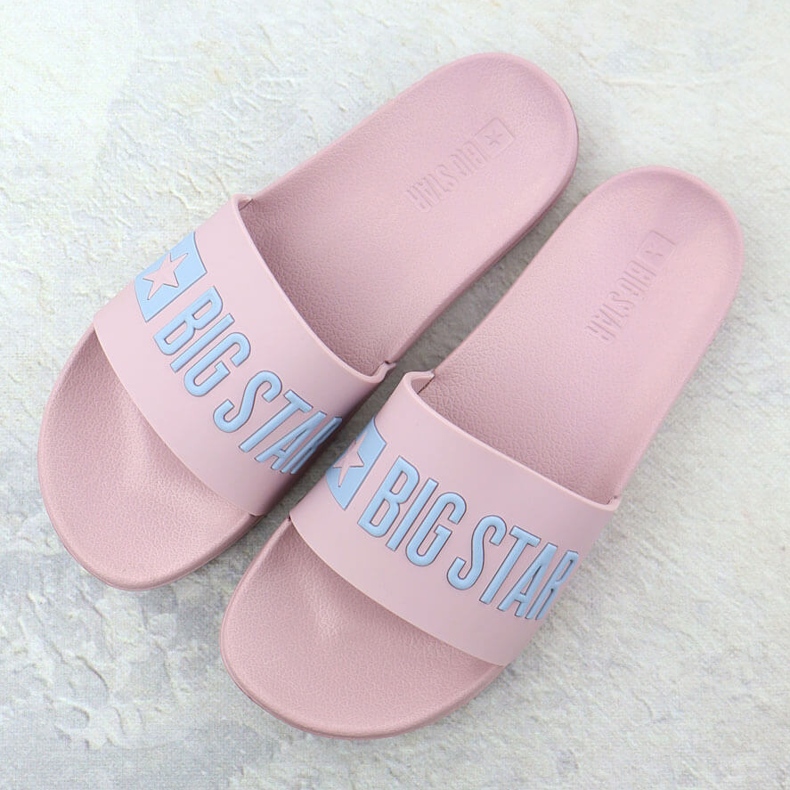 Big Star SS274709 Flas de praia rosa 2