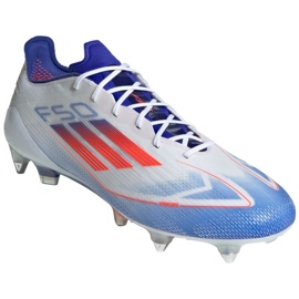 Adidas F50 Elite SG M IF1299 Sapatos de futebol branco 2