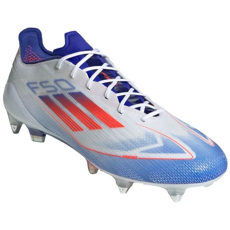 Adidas F50 Elite SG M IF1299 Sapatos de futebol branco 2